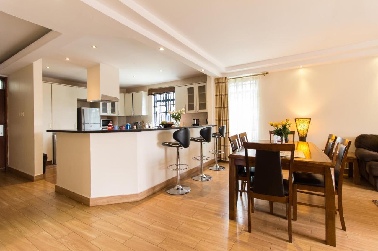 Warwick Centre Apartment Nairobi Exterior photo