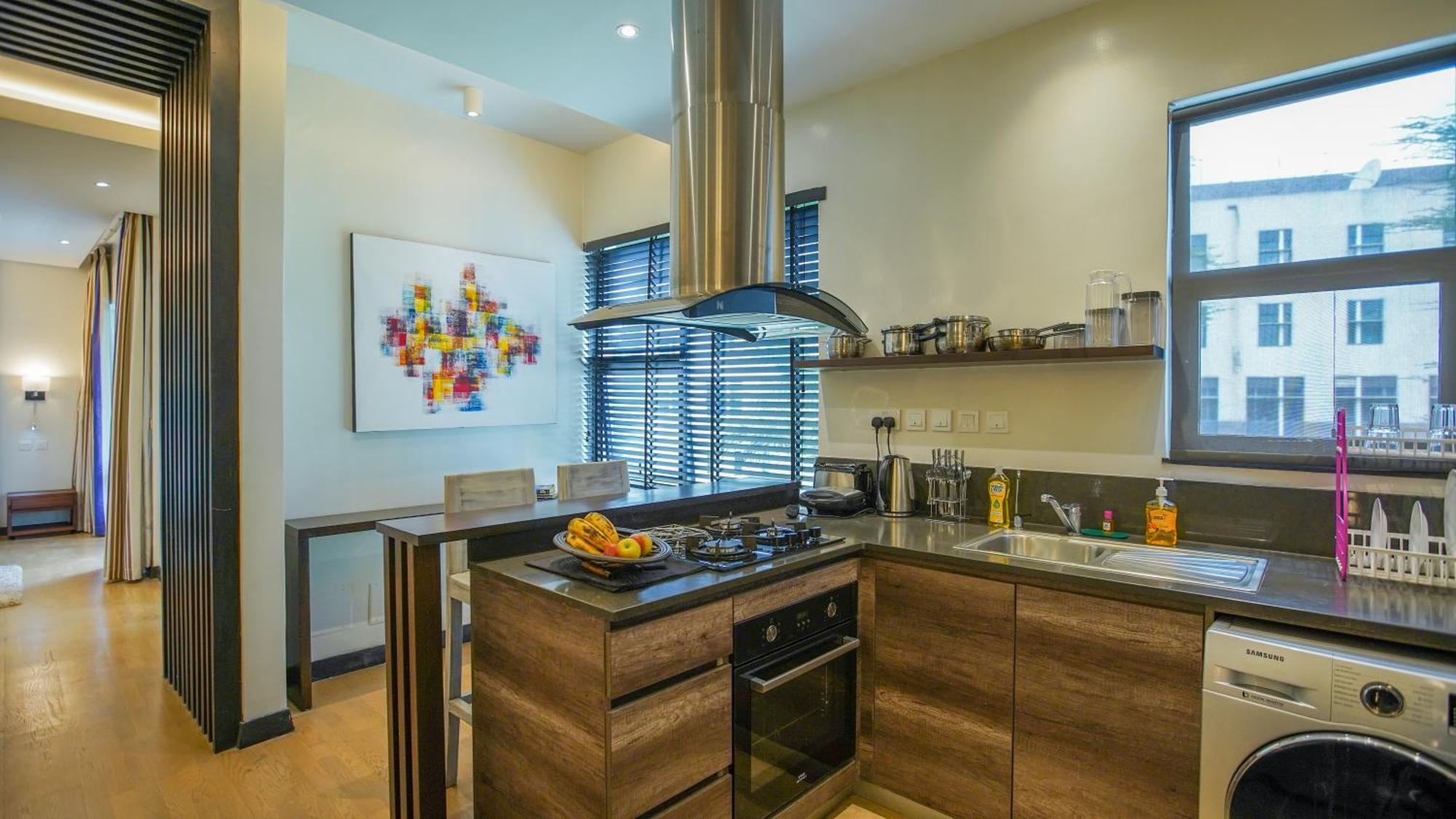 Warwick Centre Apartment Nairobi Exterior photo